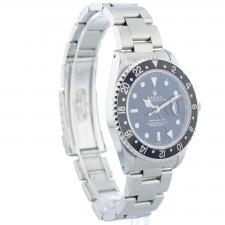 Gents Rolex GMT Master 16700 Stainless Steel case with Black dial