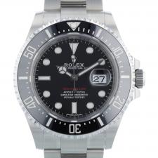 Gents Rolex Sea Dweller 50th Mark 1 126600 Steel case with Black dial