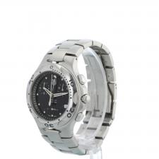 Gents Tag Heuer Kirium CL1110-1 Steel case with Black dial