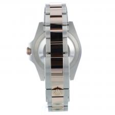 Gents Rolex GMT Master II 126711CHNR 18ct Rose Gold Stainless Steel case with Black dial