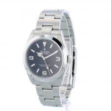 Gents Rolex Explorer 224270 Steel case with Black dial