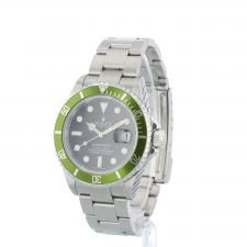 Gents Rolex Submariner Date 16610 Steel case with Black dial