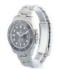 Gents Rolex Submariner Date 126610LN Steel case with Black dial