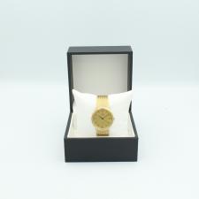 Gents Omega DeVille 3960982 Gold Plated Stainless Steel case with Gilt dial