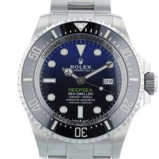 Gents Rolex Deep Sea 126660 Steel case with Black/Blue dial