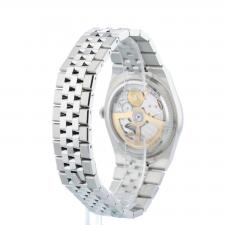 Gents Rolex Land Dweller 40 127334 Stainless Steel case with White Honeycomb Motif dial
