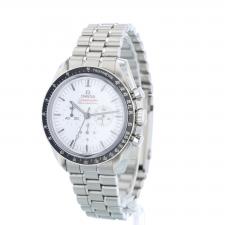 Gents Omega Speedmaster 31030425004001 Steel case with White dial