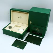 Gents Rolex GMT Master II 126720VTNR Stainless Steel case with Black dial