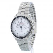 Gents Omega Speedmaster 31030425004001 Steel case with White dial