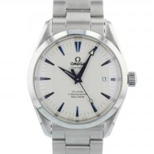 Gents Omega Seamaster 25033300 Steel case with White dial