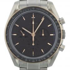 Gents Omega Speedmaster Apollo 11 31162423006001 Titanium case with Grey dial