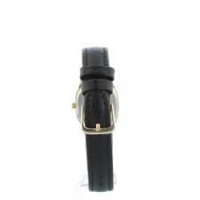 Ladies Omega Seamaster 796.0849 G/P case with Gilt dial