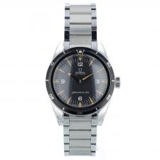 Gents Omega Seamaster 300 23410392001001 Steel case with Black dial