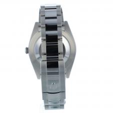 Gents Rolex Datejust 41 126300 Stainless Steel case with Green Ombre dial