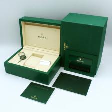 Gents Rolex Air King 126900 Stainless Steel case with Black dial
