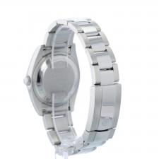 Gents Rolex Date 115200 Stainless Steel case with Black dial
