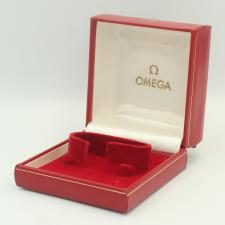 Gents Omega Geneve  18 CT case with Silver dial