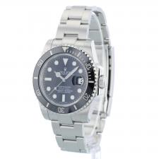 Gents Rolex Submariner Date 116610LN Stainless Steel case with Black dial