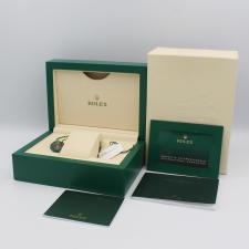 Gents Rolex Sky Dweller 336934 Stainless Steel case with Blue dial