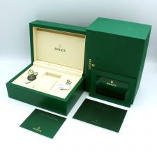 Gents Rolex GMT Master II 126710GRNR Steel case with Black dial