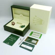 Gents Rolex 16600 Steel case with Black dial