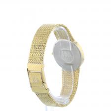 Gents Omega DeVille 3960982 Gold Plated Stainless Steel case with Gilt dial