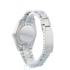 Gents Rolex OysterDate 6694 Steel case with Silver dial