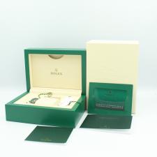 Gents Rolex GMT II 126720VTNR Steel case with Black dial