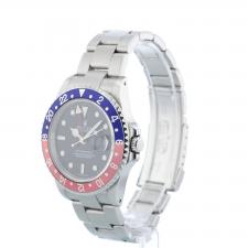 Gents Rolex GMT Master II 16710 Steel case with Black dial