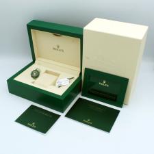 Gents Rolex Sea Dweller 126603 18ct Yellow Gold Stainless Steel case with Black dial