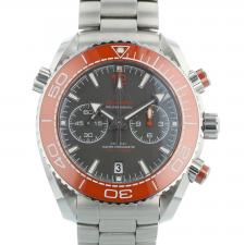 Gents Omega Seamaster 215.30.46.51.99.001 Steel case with Grey dial