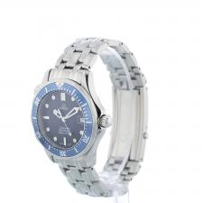 Gents Omega Seamaster 25618000 Steel case with Blue Wave dial