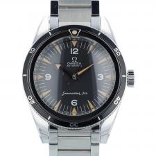 Gents Omega Seamaster 300 23410392001001 Steel case with Black dial