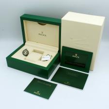 Gents Rolex Submariner Non Date 124060 Stainless Steel case with Black dial