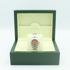 Ladies Rolex Oyster 176234 Stainless Steel case with Pink dial