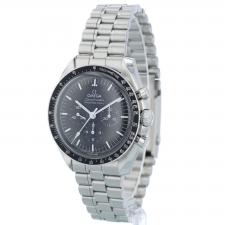 Gents Omega Speedmaster 31030425001001 Steel case with Black dial