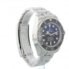 Gents Rolex Deep Sea 136660 Steel case with Black/Blue dial
