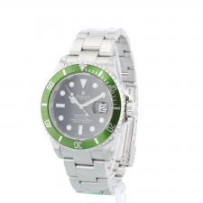 Gents Rolex Submariner Date Kermit 16610LV Steel case with Black dial