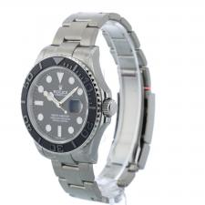 Gents Rolex Yacht-Master 42 226627 Titanium case with Black dial