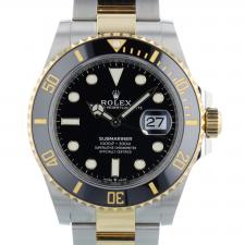Gents Rolex Submariner Date 126613LN 18ct Yellow Gold Stainless Steel case with Black dial