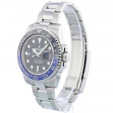 Gents Rolex GMT Master II 126710BLNR Stainless Steel case with Black dial