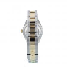 Ladies Rolex DateJust 279163 18ct Yellow Gold Stainless Steel case with Champagne Diamond Set dial