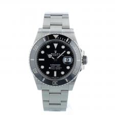Gents Rolex Submariner Date 126610LN Stainless Steel case with Black dial