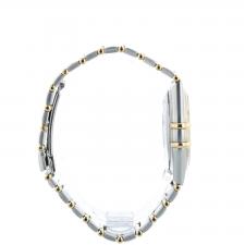 Gents Omega Constellation 12023000 18ct Yellow Gold Stainless Steel case with White dial