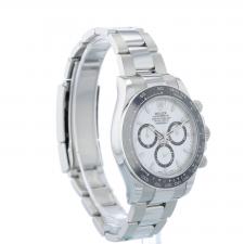 Gents Rolex Daytona 126500LN Stainless Steel case with  dial