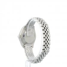 Ladies Rolex DateJust 28 279174 Steel case with Dark Grey dial