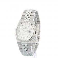 Gents Rolex Land Dweller 127234 Steel case with Silver dial