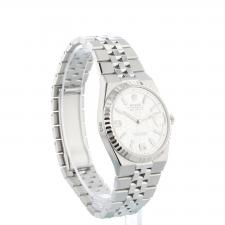 Gents Rolex Land Dweller 127234 Steel case with Silver dial