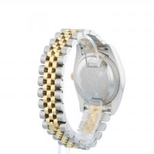 Gents Rolex Datejust 36 116233 18ct Yellow Gold   Stainless Steel case with Black Diamond Set  dial
