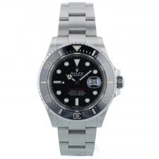 Gents Rolex Sea Dweller 126600 Steel case with Black dial